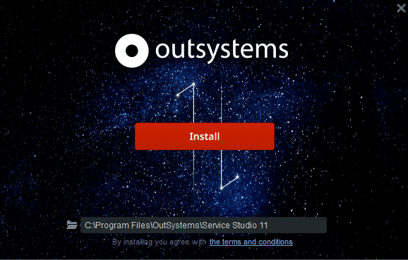 OutSystems' Installer Setup